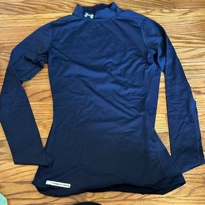Under Armour ColdGear Mock Turtle Neck - XS